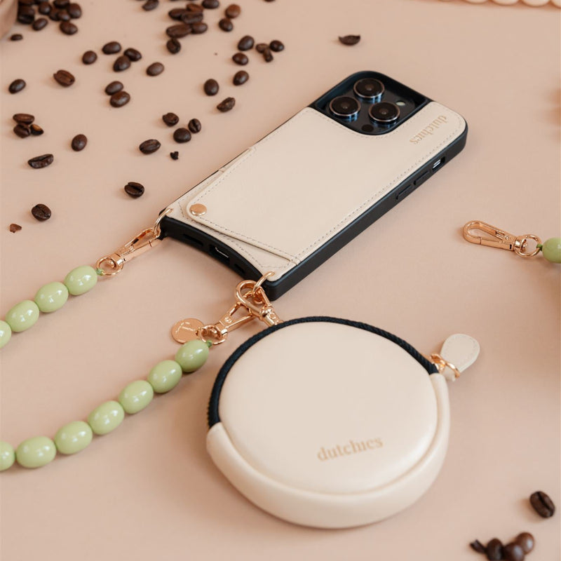 Mini Phone Bag Emma | Vanilla