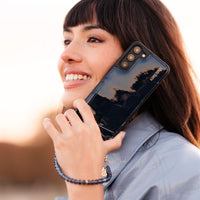 Samsung Case | Gloss Navy