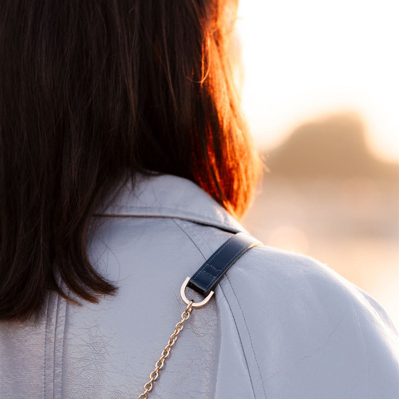 Phone Chain | Spanish | Gloss Navy