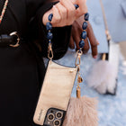 Phone Charm | Beaded | Diana