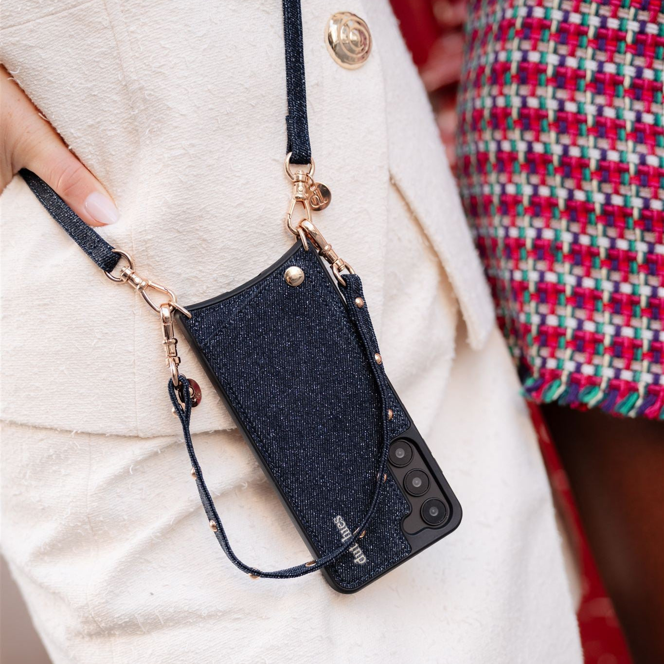 Deluxe set | Samsung | Denim Glitter