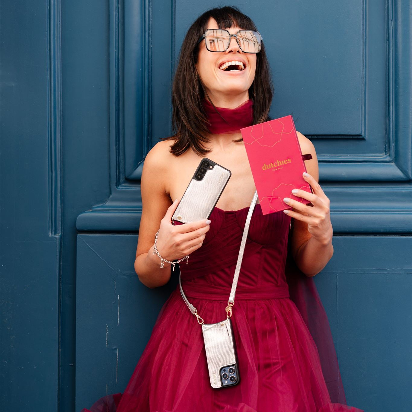 Phone strap | Slimline | Silvy