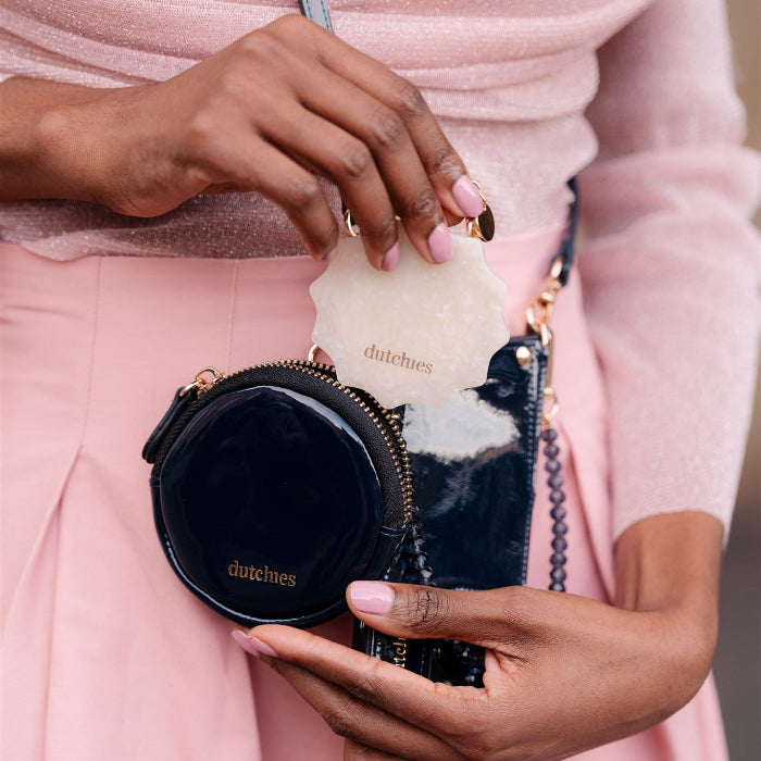 Mini borsa del telefono Emma | Gloss Navy