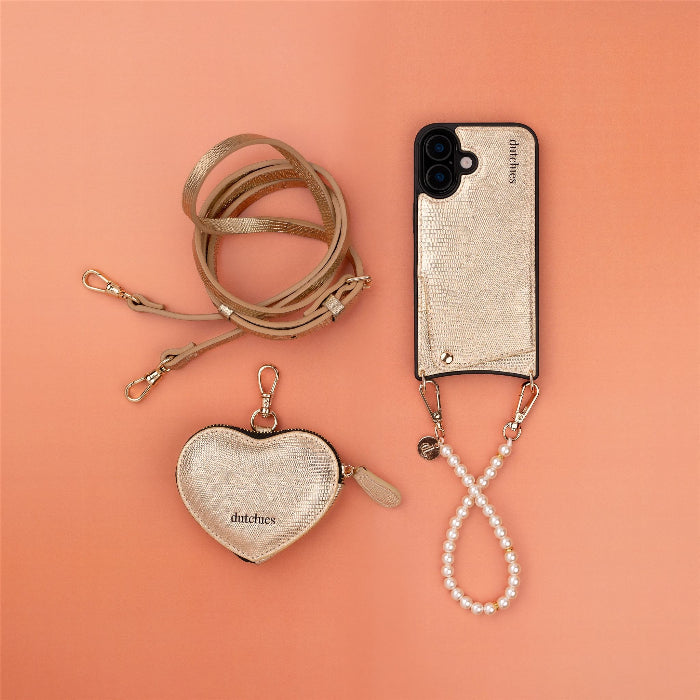 Luxury Set | iPhone | Goldy