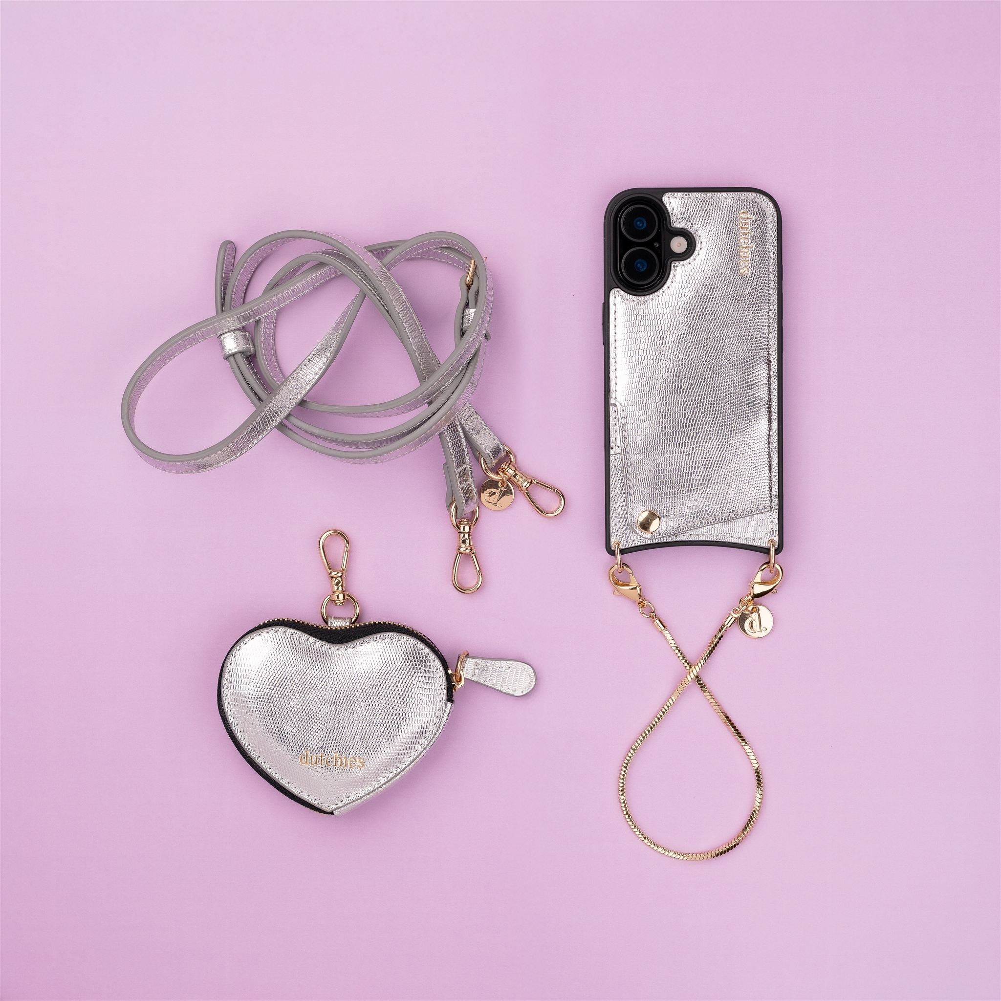 Luxury set | iPhone | Silvy
