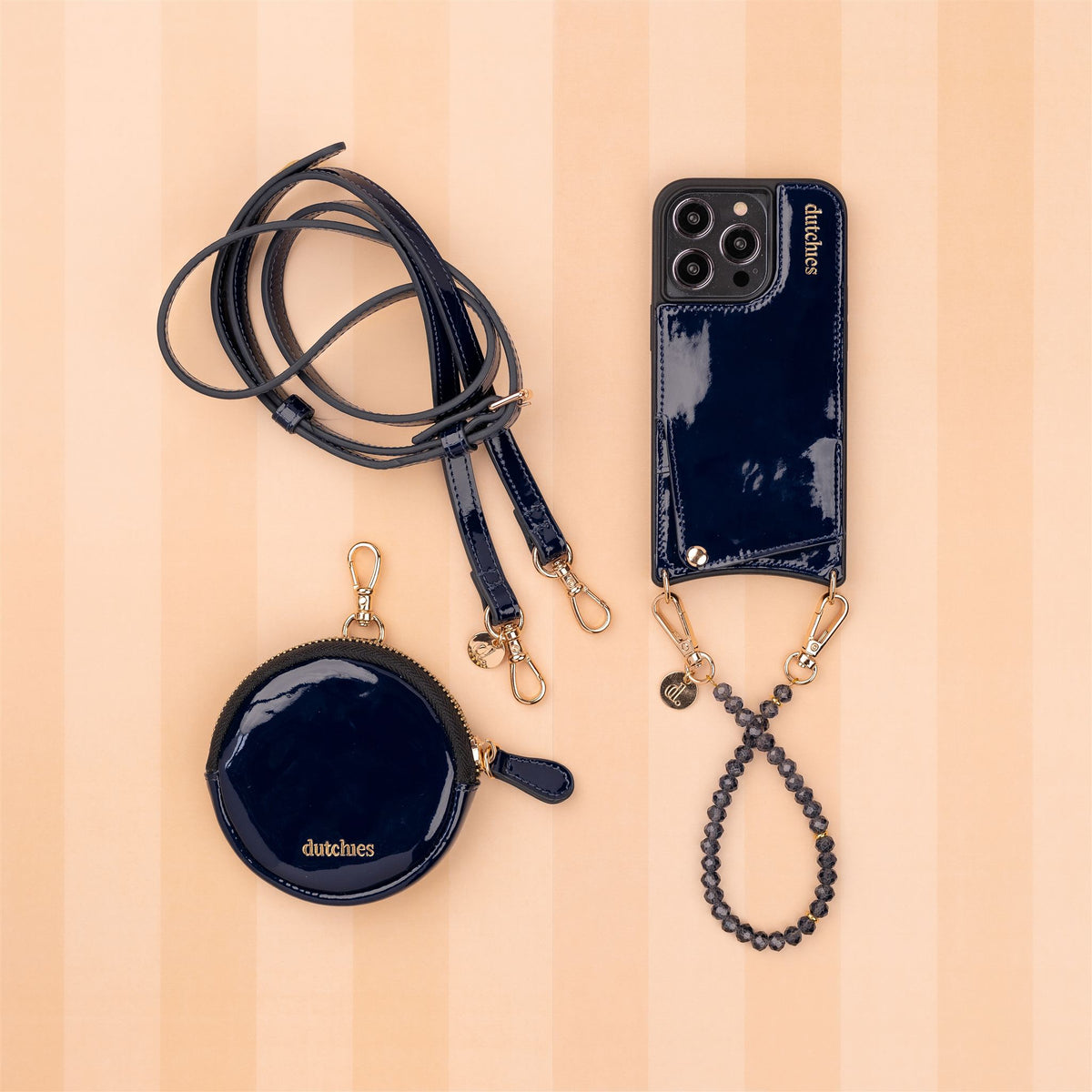 Luxury Set | iPhone | Navy