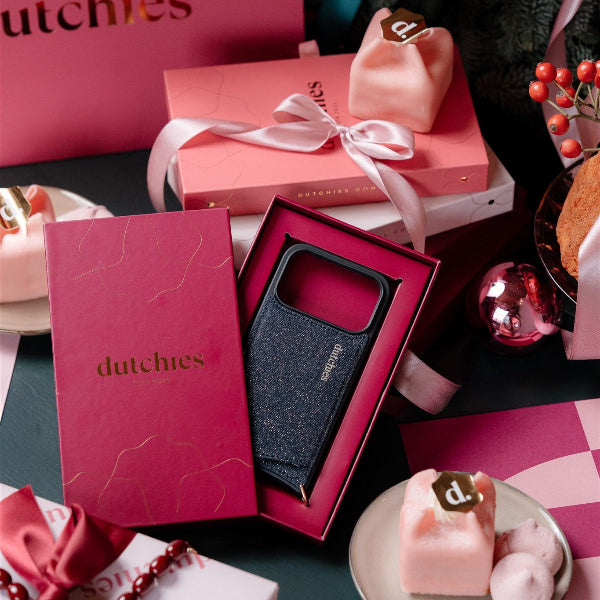 iPhone Case | Denim Glitter