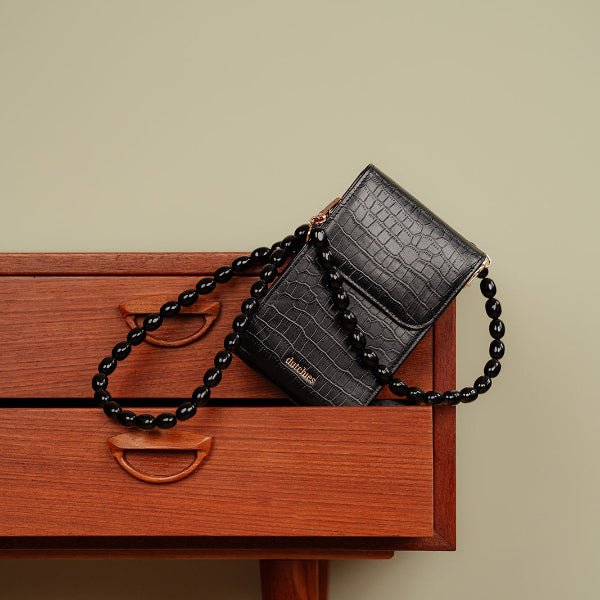 Handytasche Juliet | Noir Gold