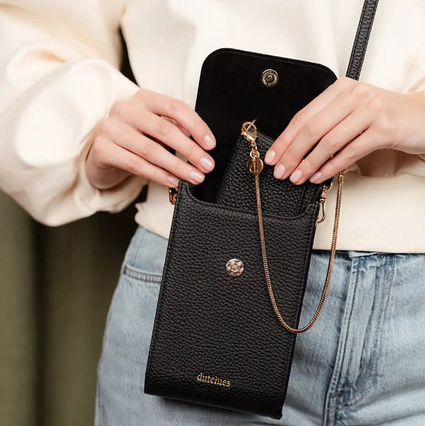 Handytasche Juliet | Schwarz 