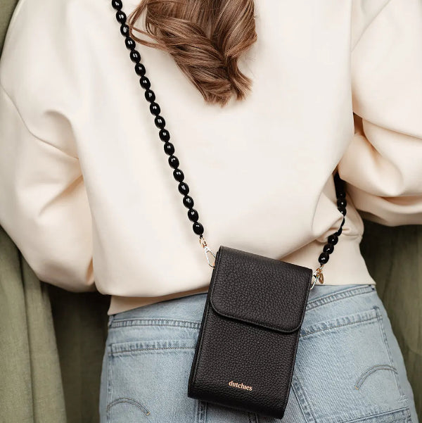 Handytasche Juliet | Schwarz 