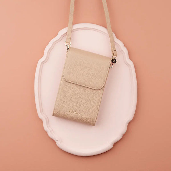 Sac de téléphone Juliet | Beige