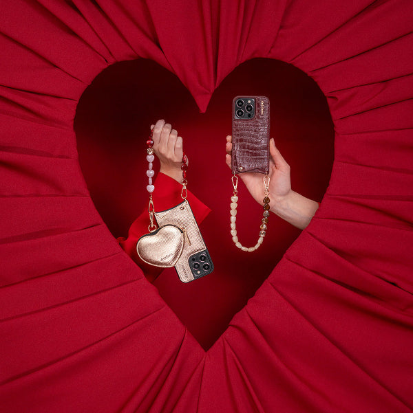 Telefoonkoord | Kralen | Amora