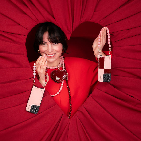 Telefoonkoord | Kralen | Valentina