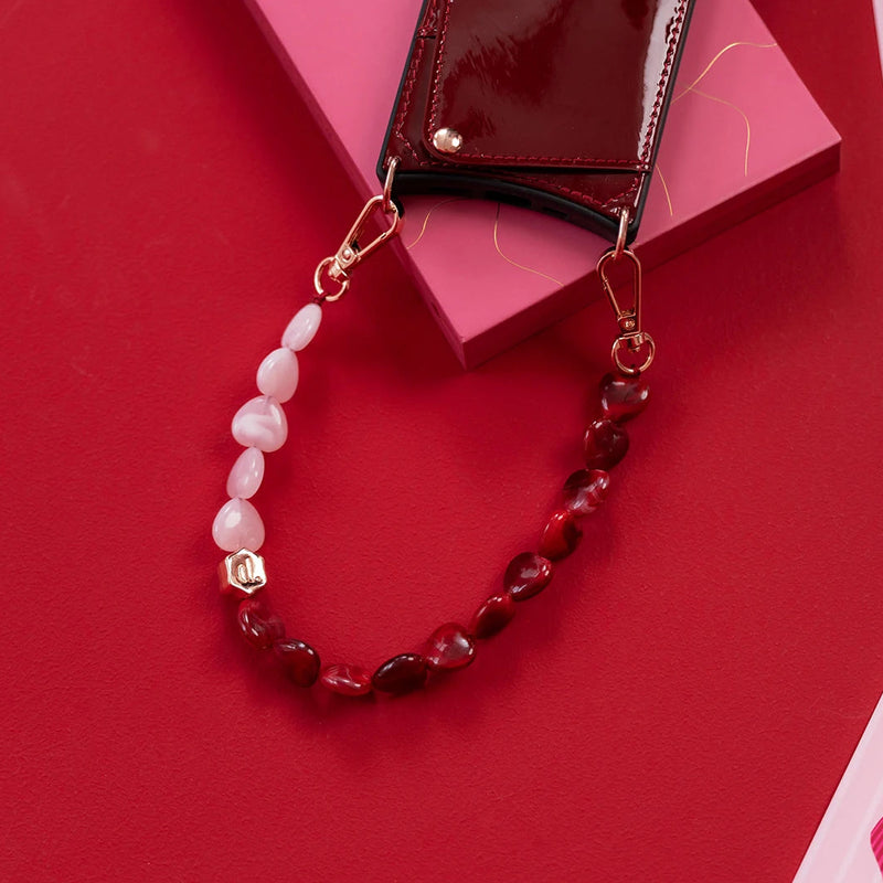 Charm-Set | iPhone | Gloss Rot | Valentina