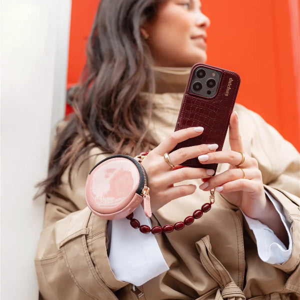 iPhone Case | Burgundy