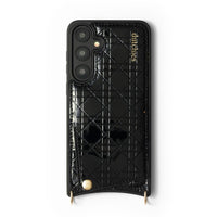 Samsung Hoesje | Gloss Zwart