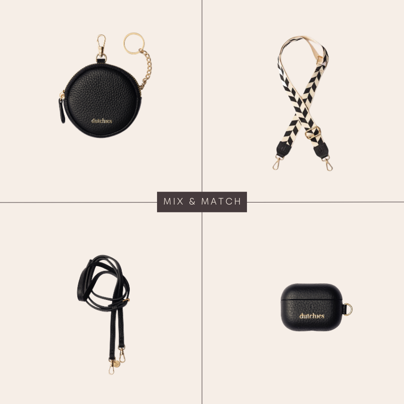 Deluxe set | iPhone | Black