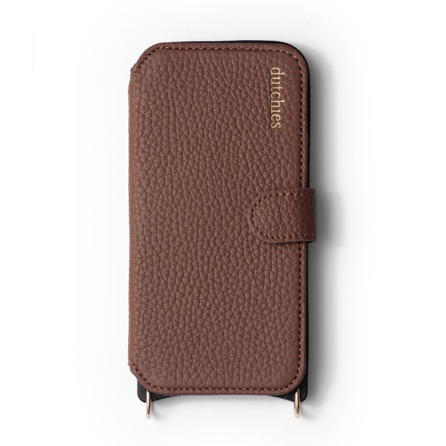 Wallet iPhone Case | Brown