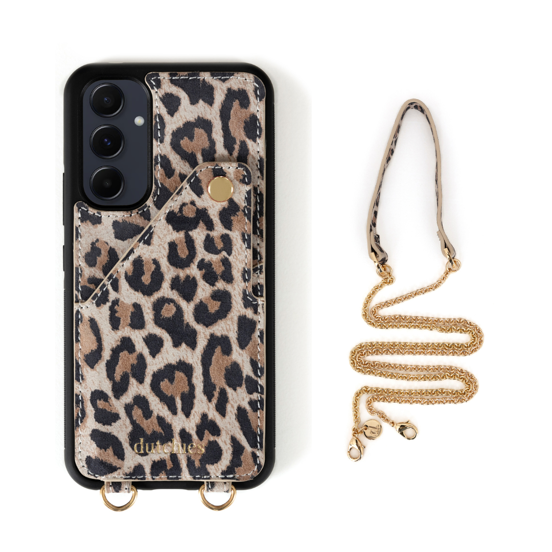 Bandolier Leopard Set | Samsung | LÉO