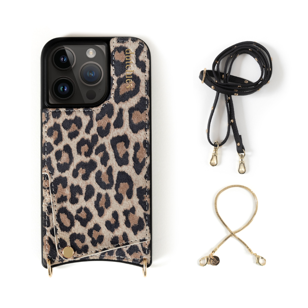 Deluxe Leopard Set | iPhone | LÉO