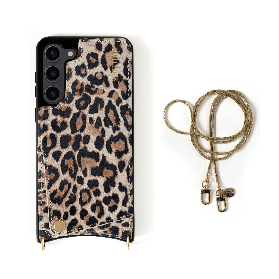 Chain Leopard Set | Samsung | LÉO