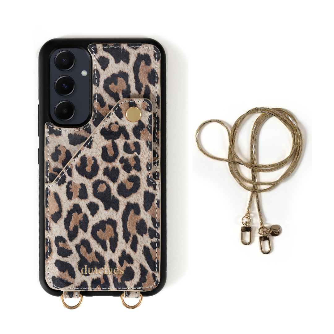 Chain Leopard Set | Samsung | LÉO