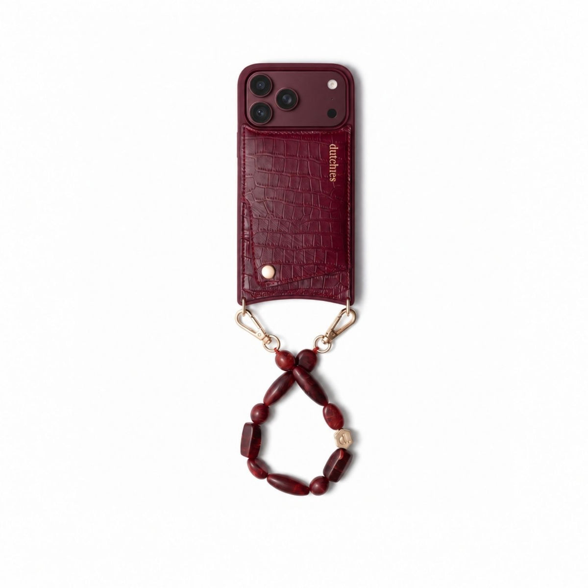 Set de charms | iPhone | Burgundy | Stevie