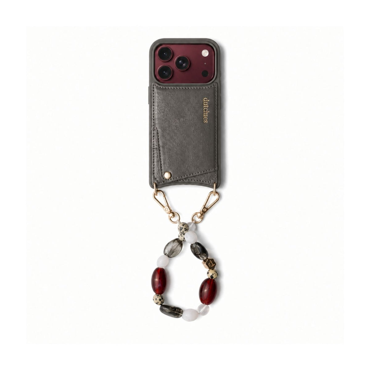 Charm Set | iPhone | Graphite Grey | Maya