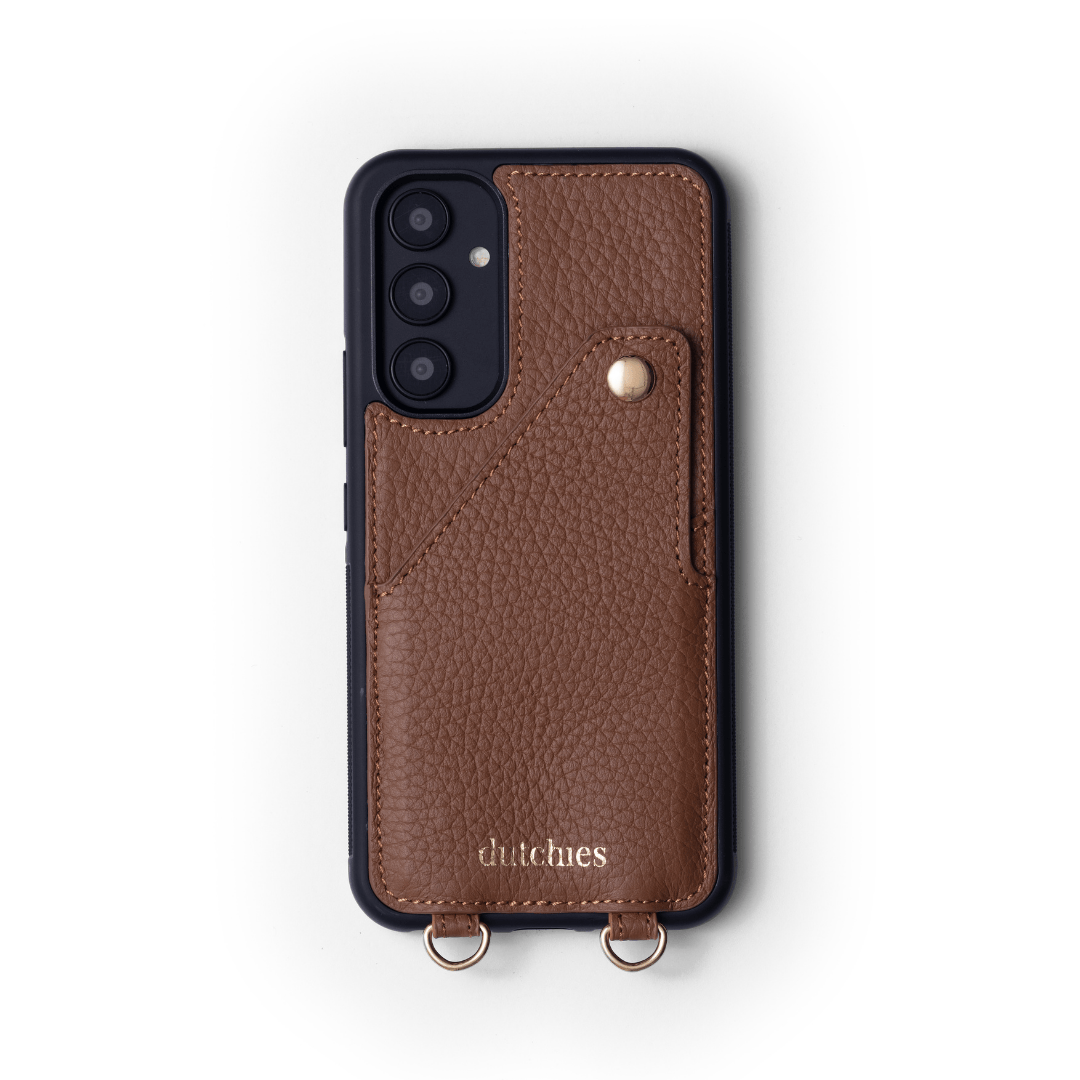 Samsung hoesje | Bruin