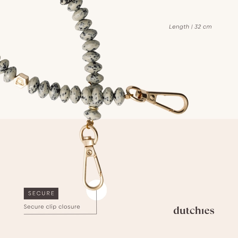 Phone Charm | Beaded | Agnes