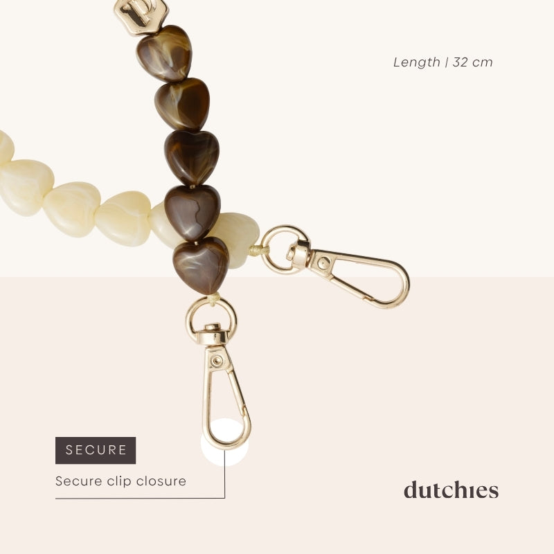 Handyanhänger | Herzen | Amora