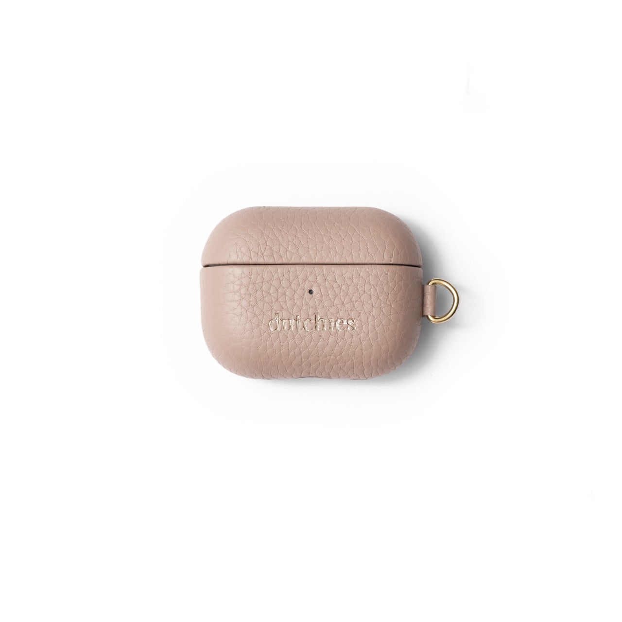 Full leather Airpod cases | Beige | Only €29.50 | Dutchies