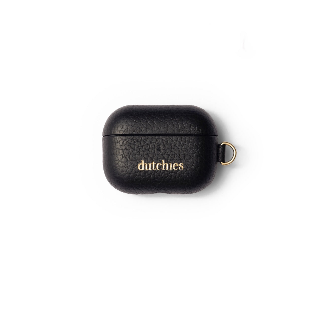 Full Leather Airpod cases | Black | Only €29.50 | Dutchies