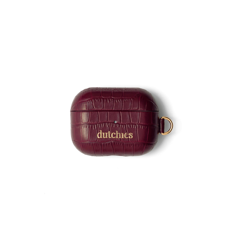 AirPods case |  Burgundy
