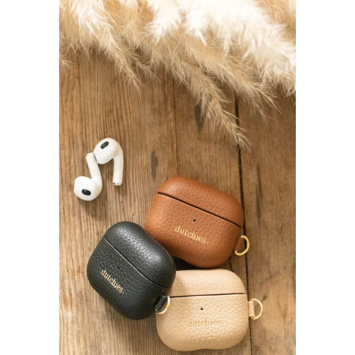 Airpod cases | Zwart Dutchies