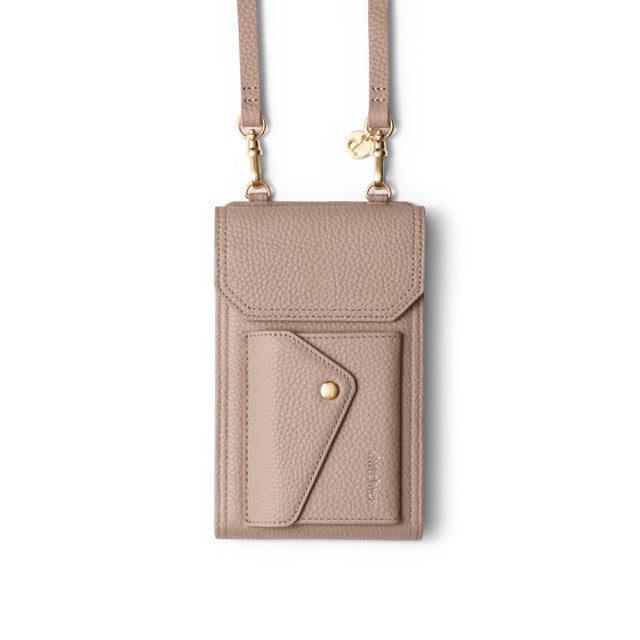 Phone Bag JULIET | Beige | Dutchies