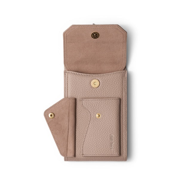 Phone Bag JULIET | Beige | Dutchies