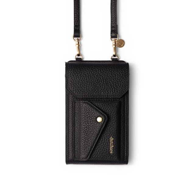 Phone Bag JULIET | Black | Dutchies