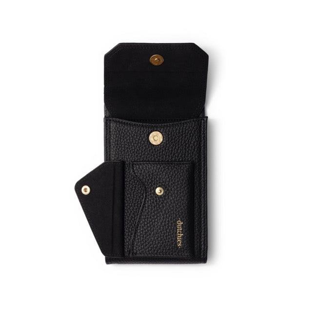 Phone Bag JULIET | Black | Dutchies