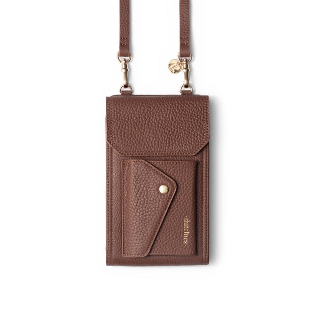 Phone Bag JULIET | Brown | Dutchies