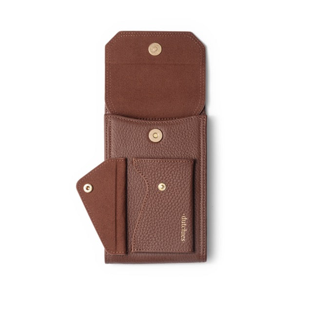 Phone Bag JULIET | Brown | Dutchies