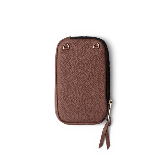 Phone Pouch ROSE | Brown