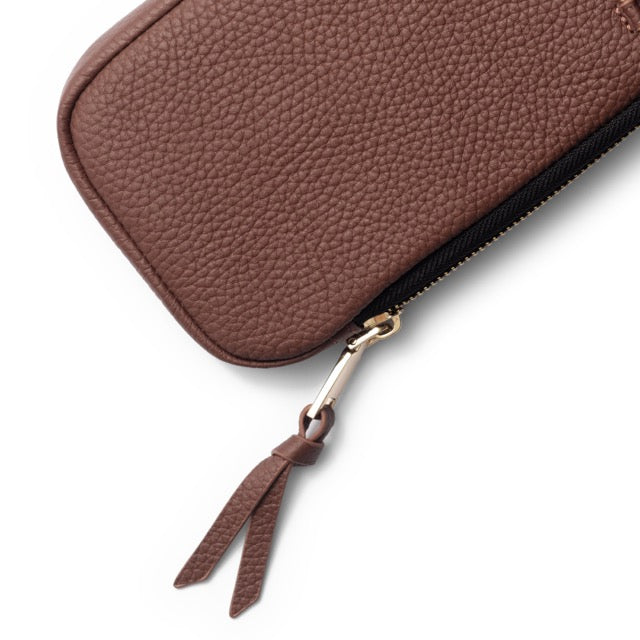 Phone Pouch ROSE | Brown