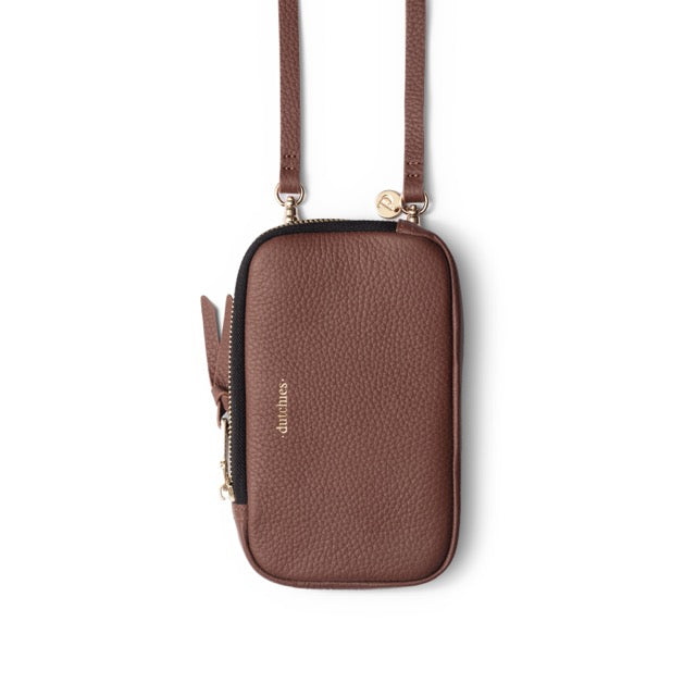 Phone Pouch ROSE | Brown