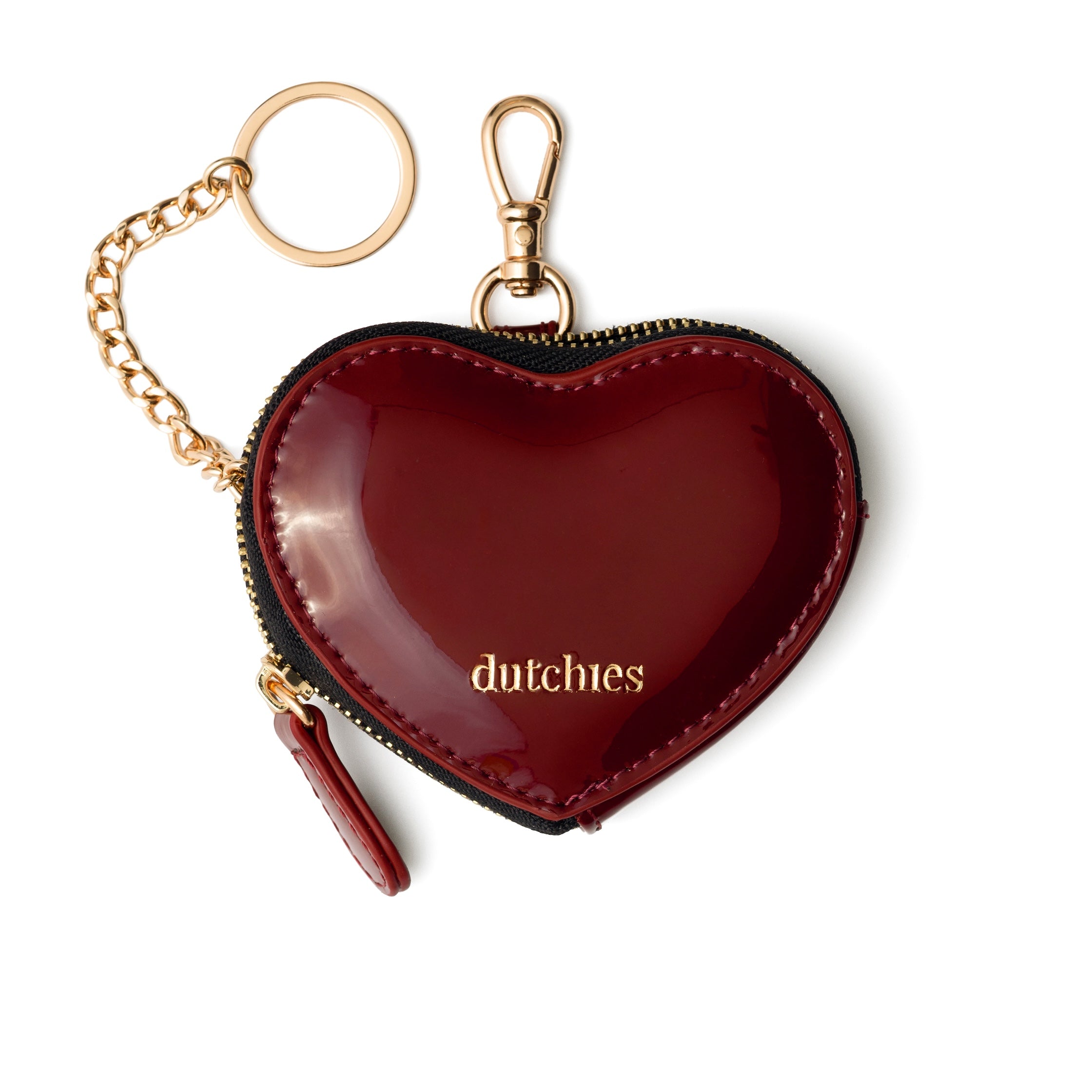 Mini borsa del telefono Sarah | Gloss Red