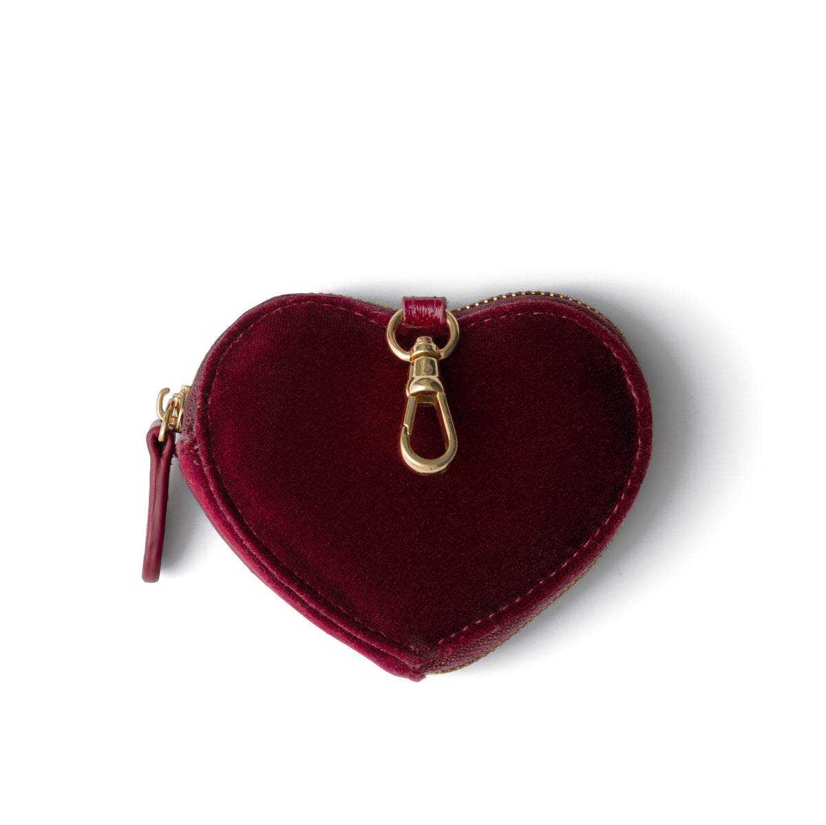 Mini Phone Bag Sarah | Raspberry Red Velvet