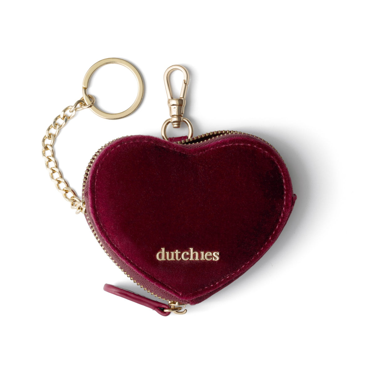 Mini Phone Bag Sarah | Raspberry Red Velvet