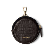 Mini Phone Bag Emma | Chocolate Brown