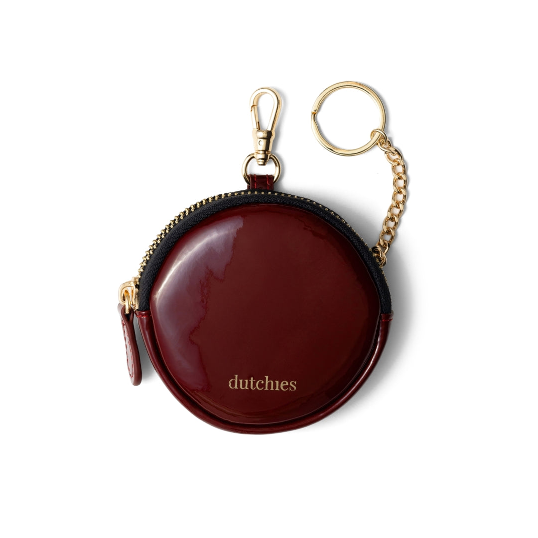 Mini Phone Bag Emma | Gloss Red