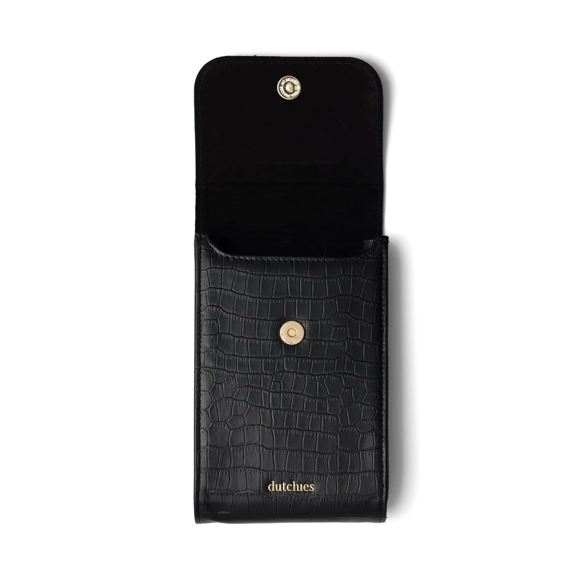 Phone Bag Juliet | Noir Gold